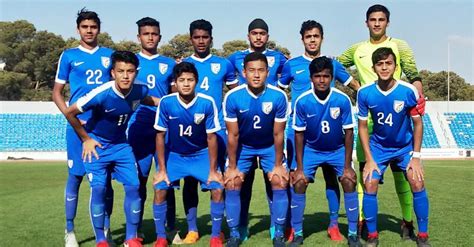 indian football u16 results